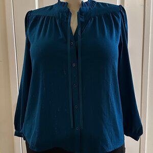 Women's DKNY Blouse Size L NWOT